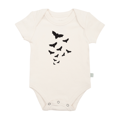graphic bodysuit | bats