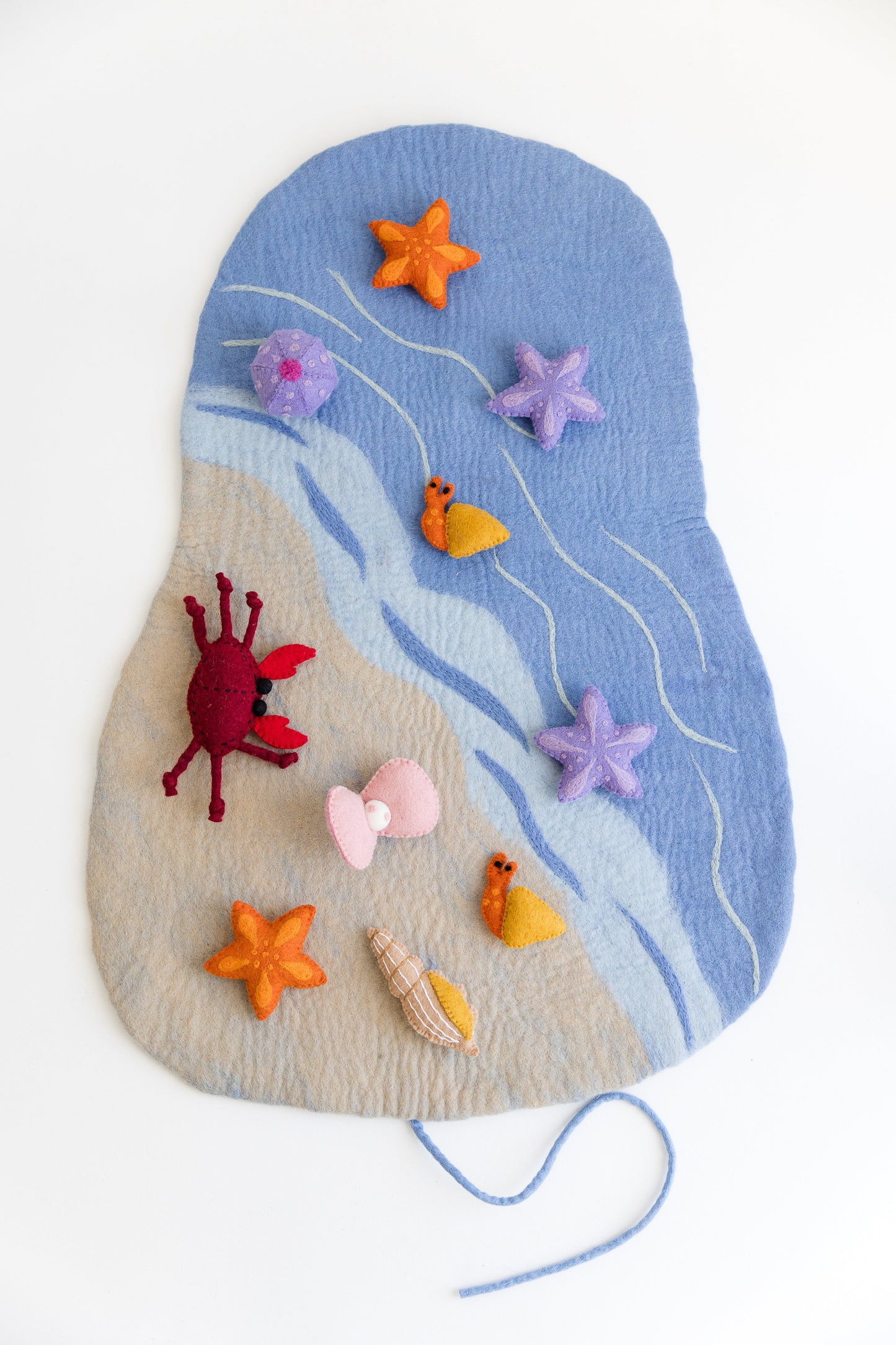 Beach Play Mat + Toys