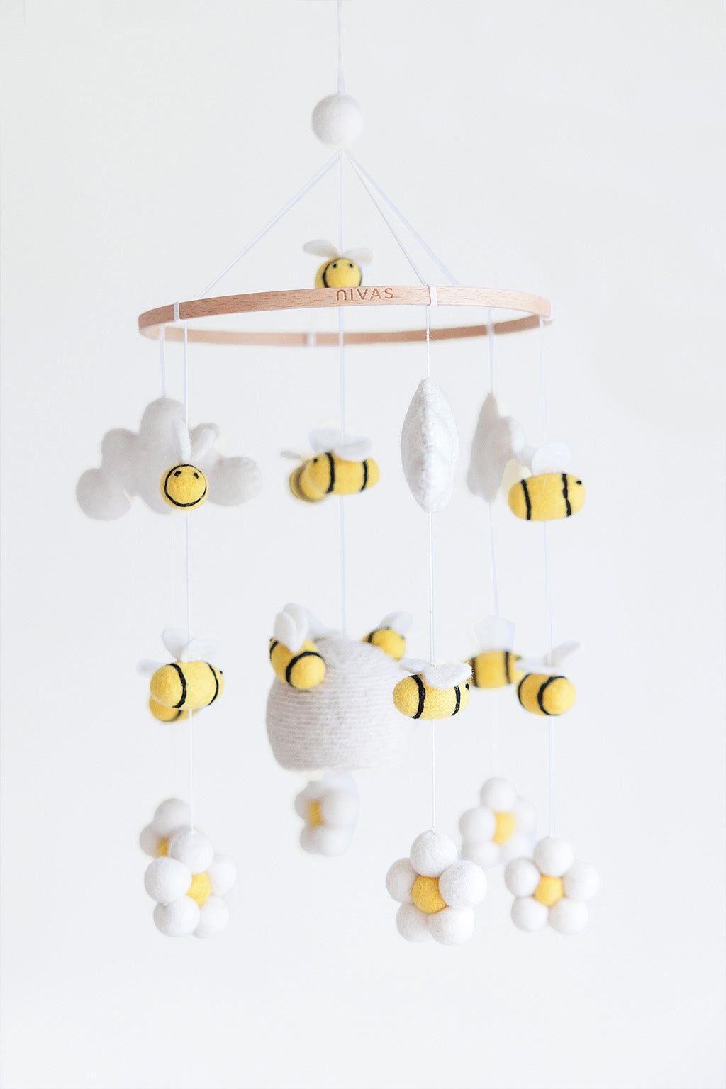 Bee Crib Mobile