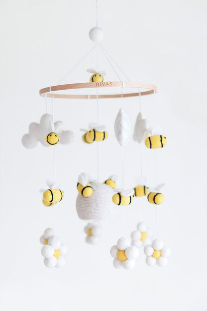 Bee Crib Mobile