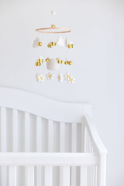 Bee Crib Mobile