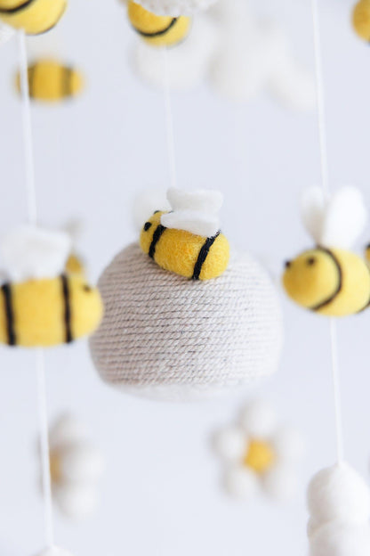 Bee Crib Mobile