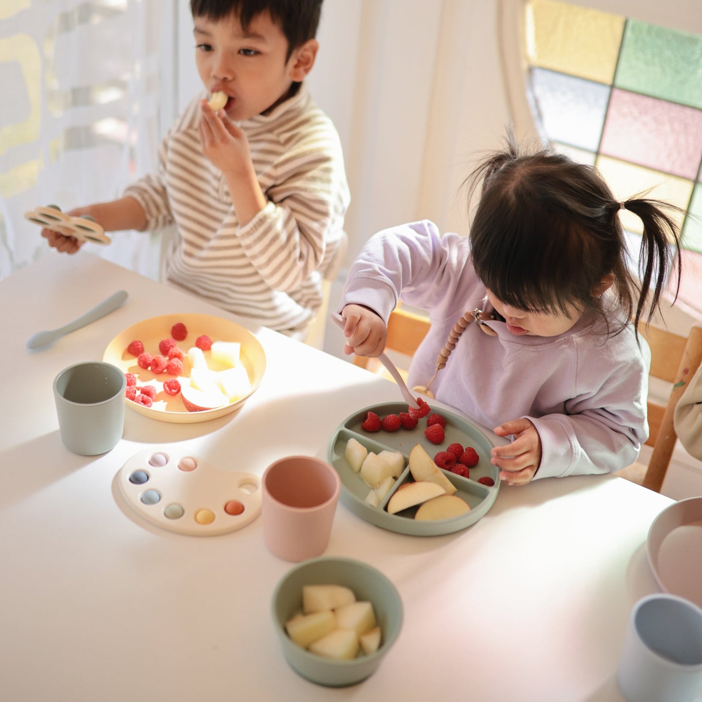 Silicone Feeding Spoons