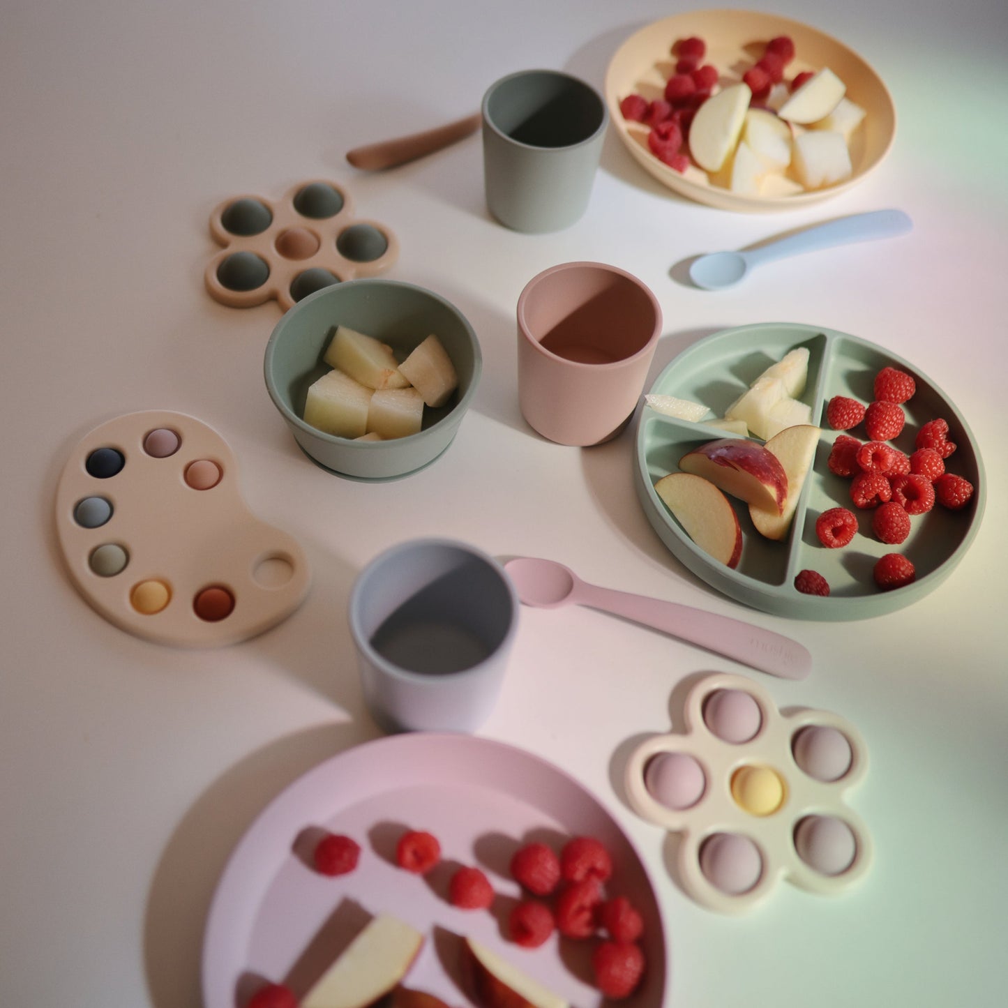 Silicone Feeding Spoons