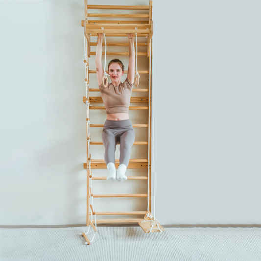 Betula | Swedish Wall Ladder - 79" Height