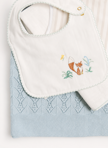 Organic Cotton Classic Baby Bib