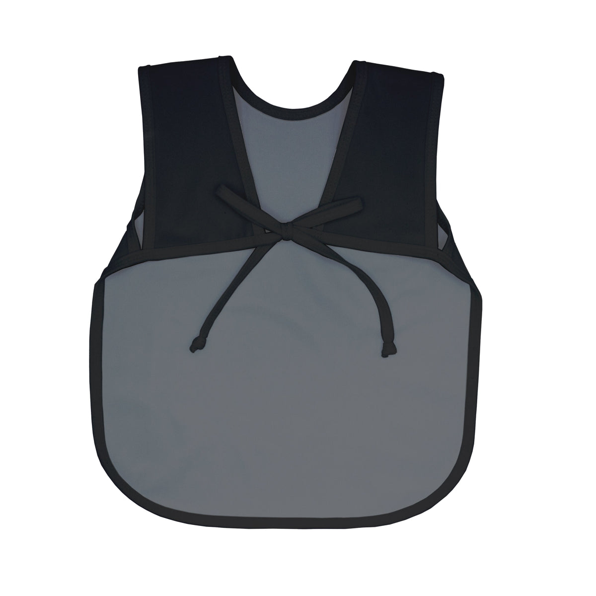 Solid Black Minimalist Bapron