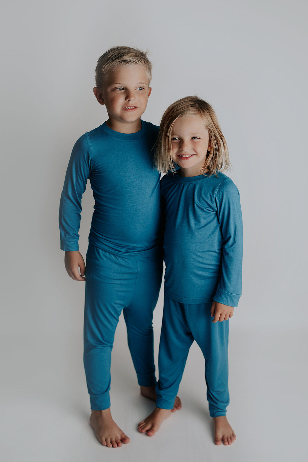 Blue Kids Jammies