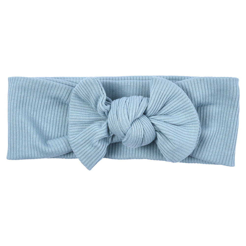 Blue Bird Knotted Headband