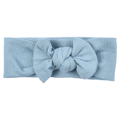 Blue Bird Knotted Headband