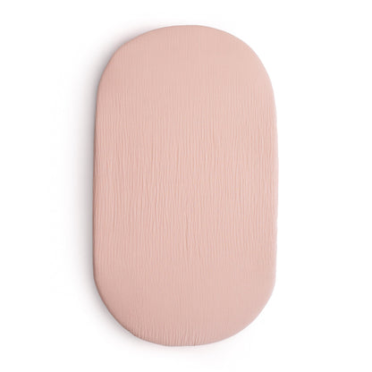 Extra Soft Bassinet Muslin Crib Sheet