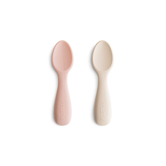 Silicone Toddler Starter Spoons