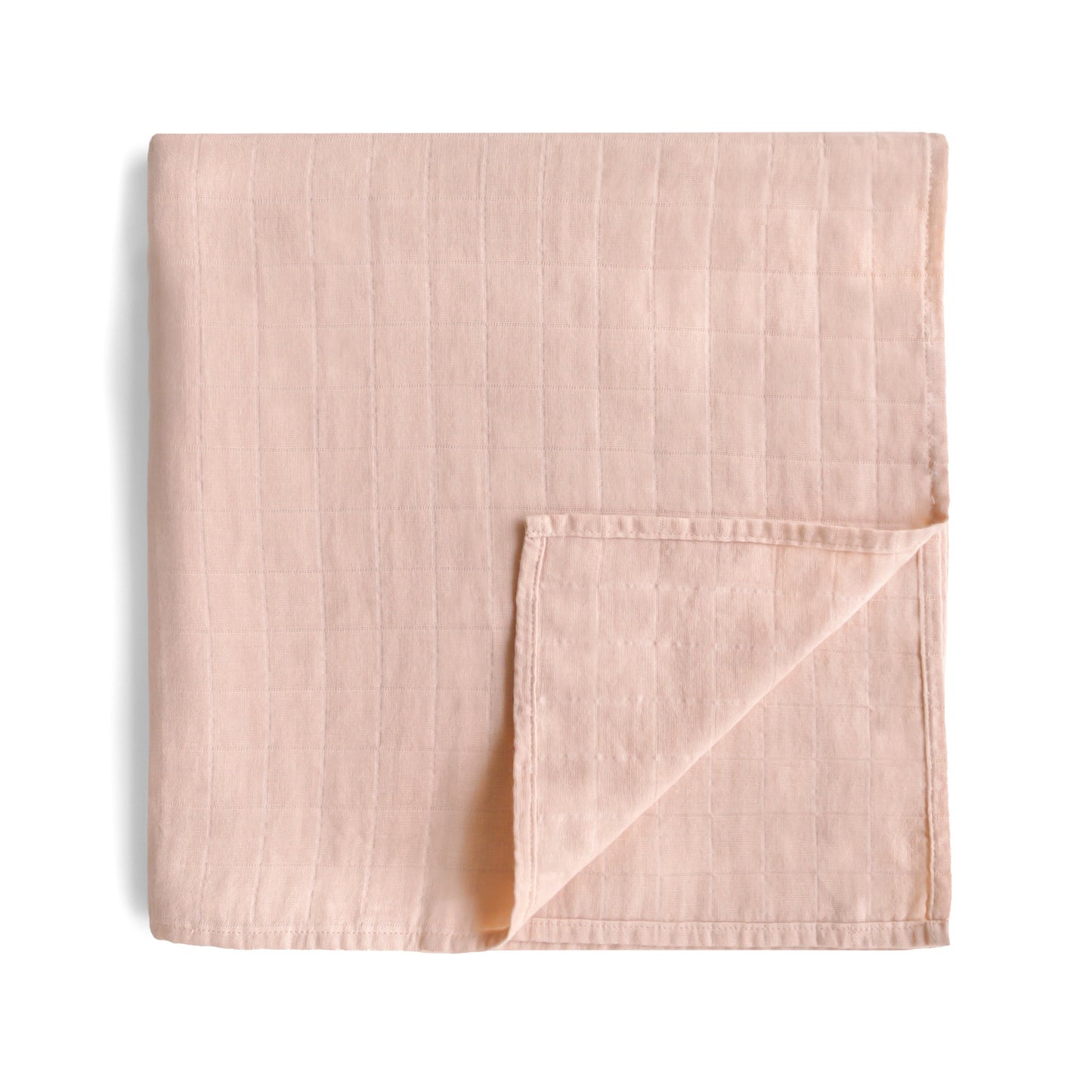 Organic Cotton Muslin Swaddle Blanket