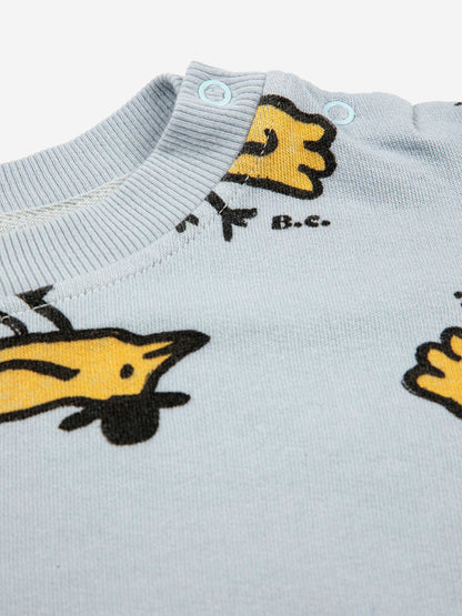 Mr. Birdie All Over Sweatshirt