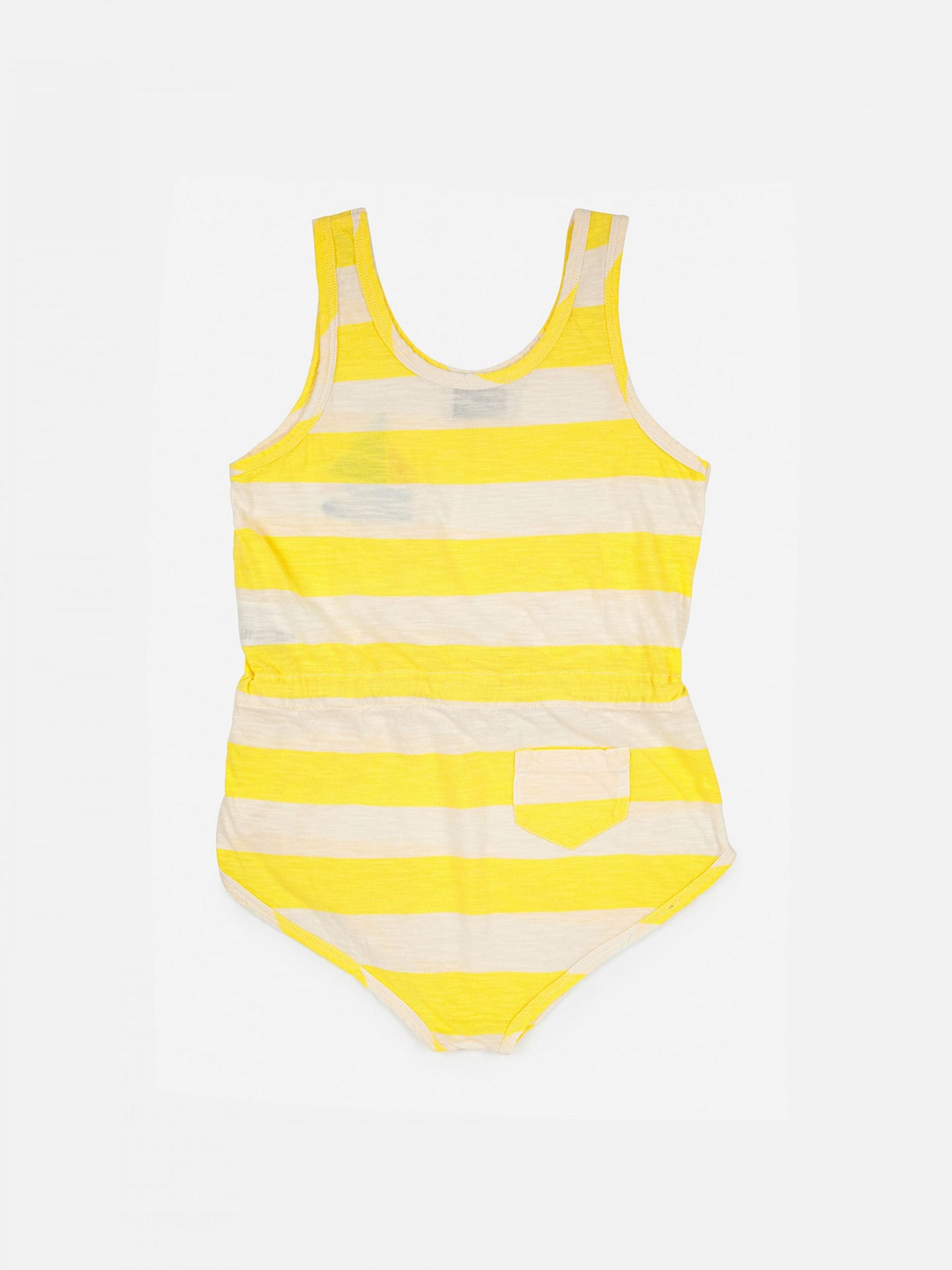 Yellow Stripes Playsuit