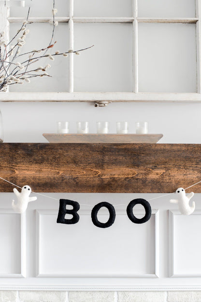 BOO Garland