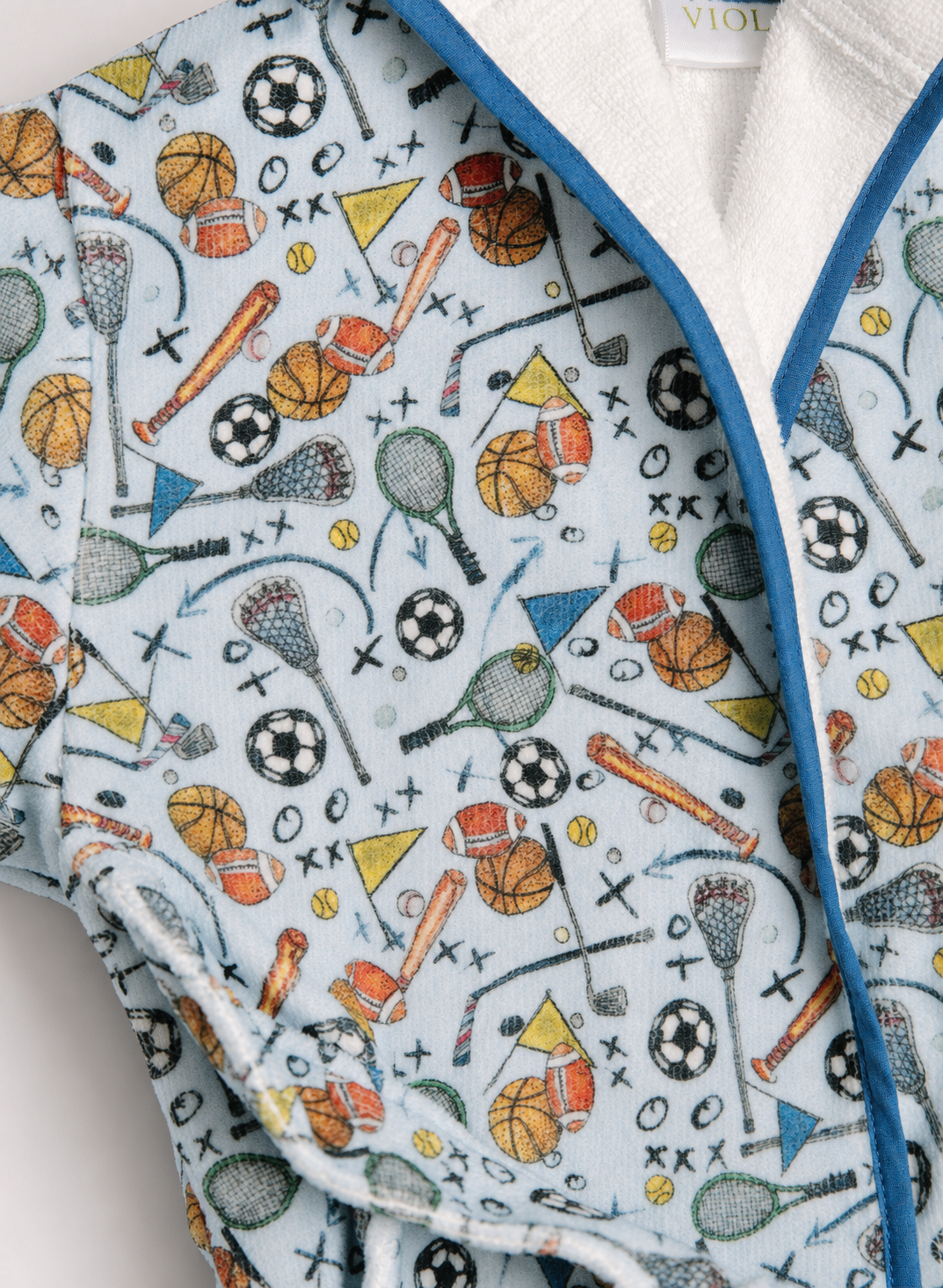 Organic Children’s Bathrobe - Good Sport