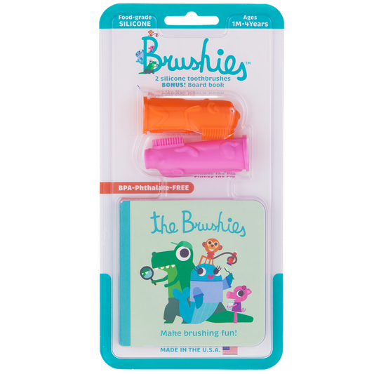 Momo & Pinkey Brushies Two Pack