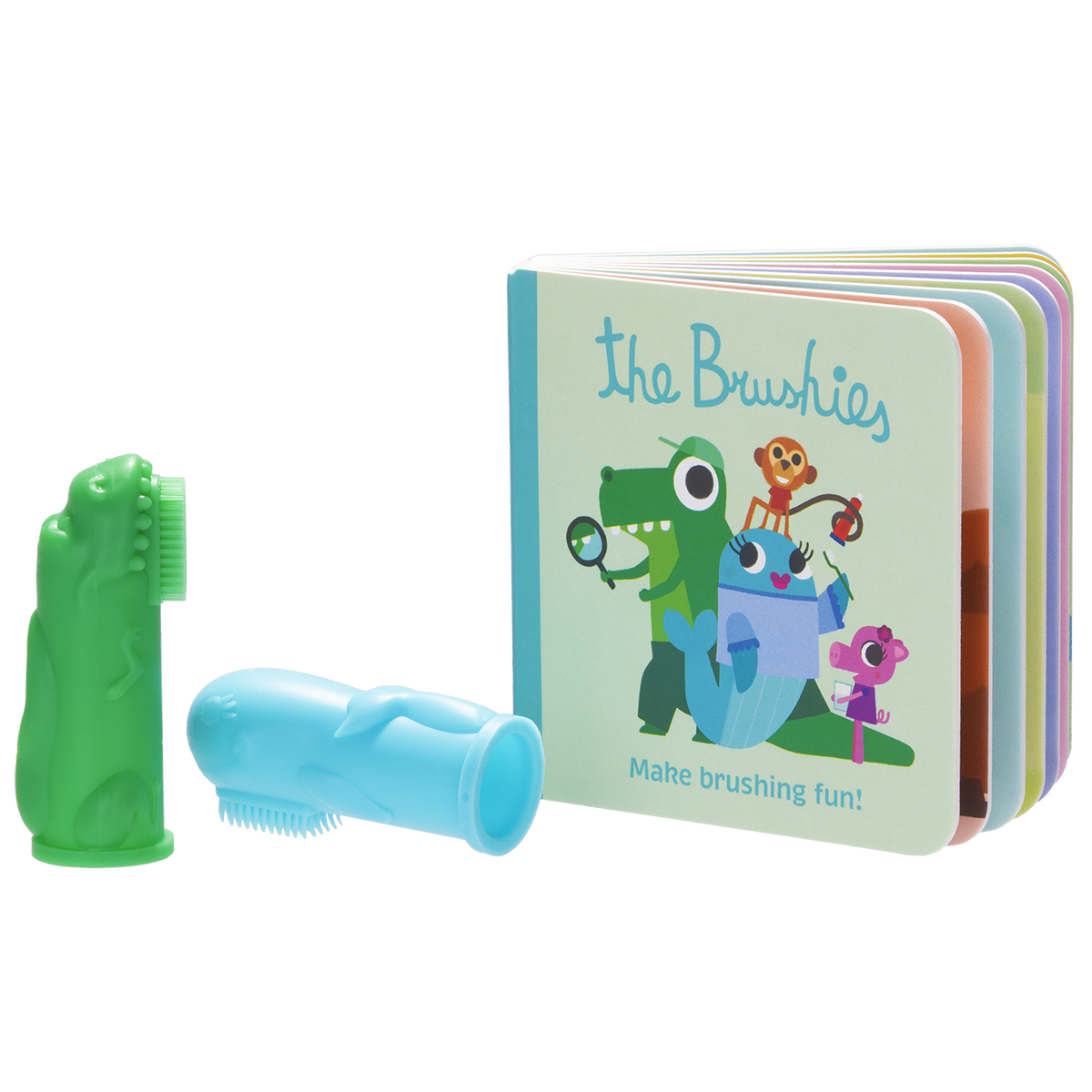 Chomps & Willa Brushies Two Pack
