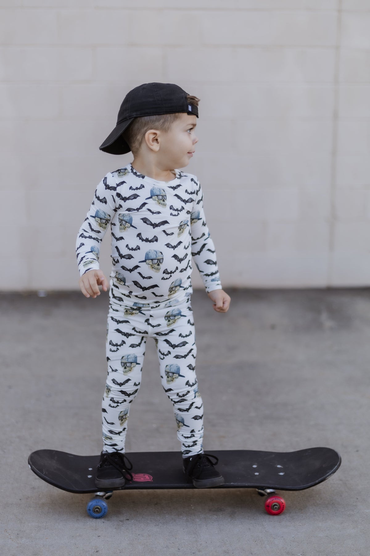 Spooky Bro 2pc Bamboo Pajamas