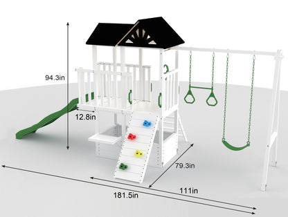 Craftsman | Modern Swing Set