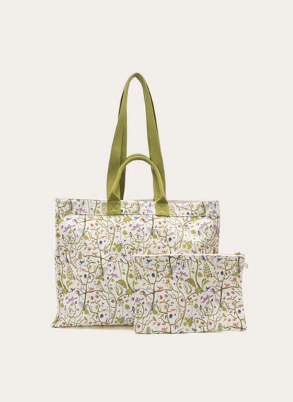 Everywhere Tote Bag - Tropical Garden