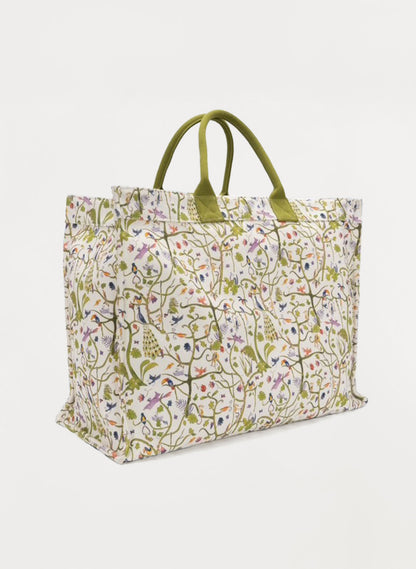 Everywhere Tote Bag - Tropical Garden