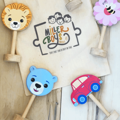 Grasp & Giggle Car Rattle | Made in the USA 🇺🇸