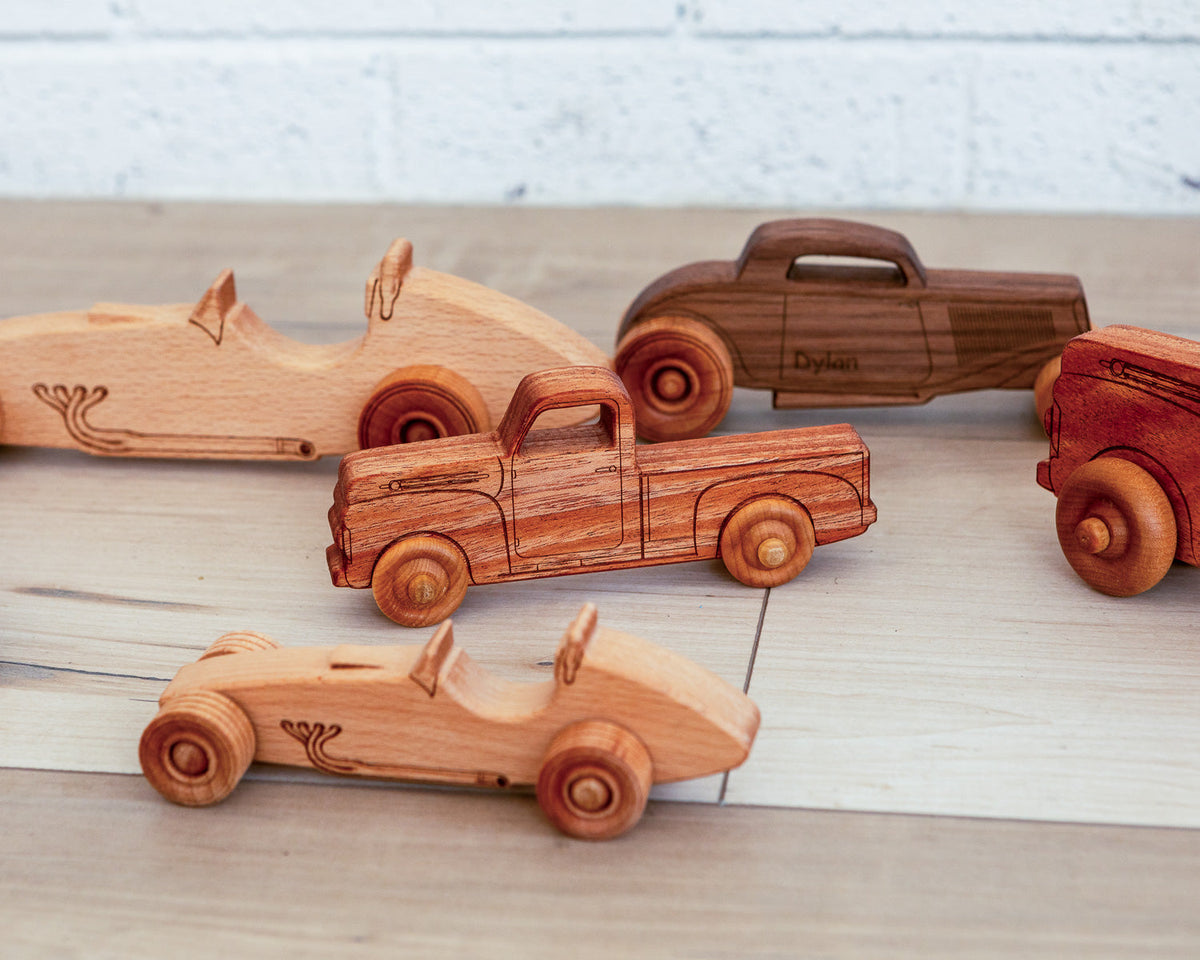 Indy Special Race Car 8.75" Long | Beech Wood | Made in the USA 🇺🇸