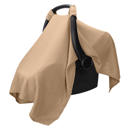 Baby Car Seat Cover in Cedar