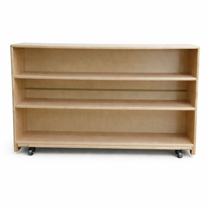 Montessori Classroom Shelf - 5' x 32" - Closed Back