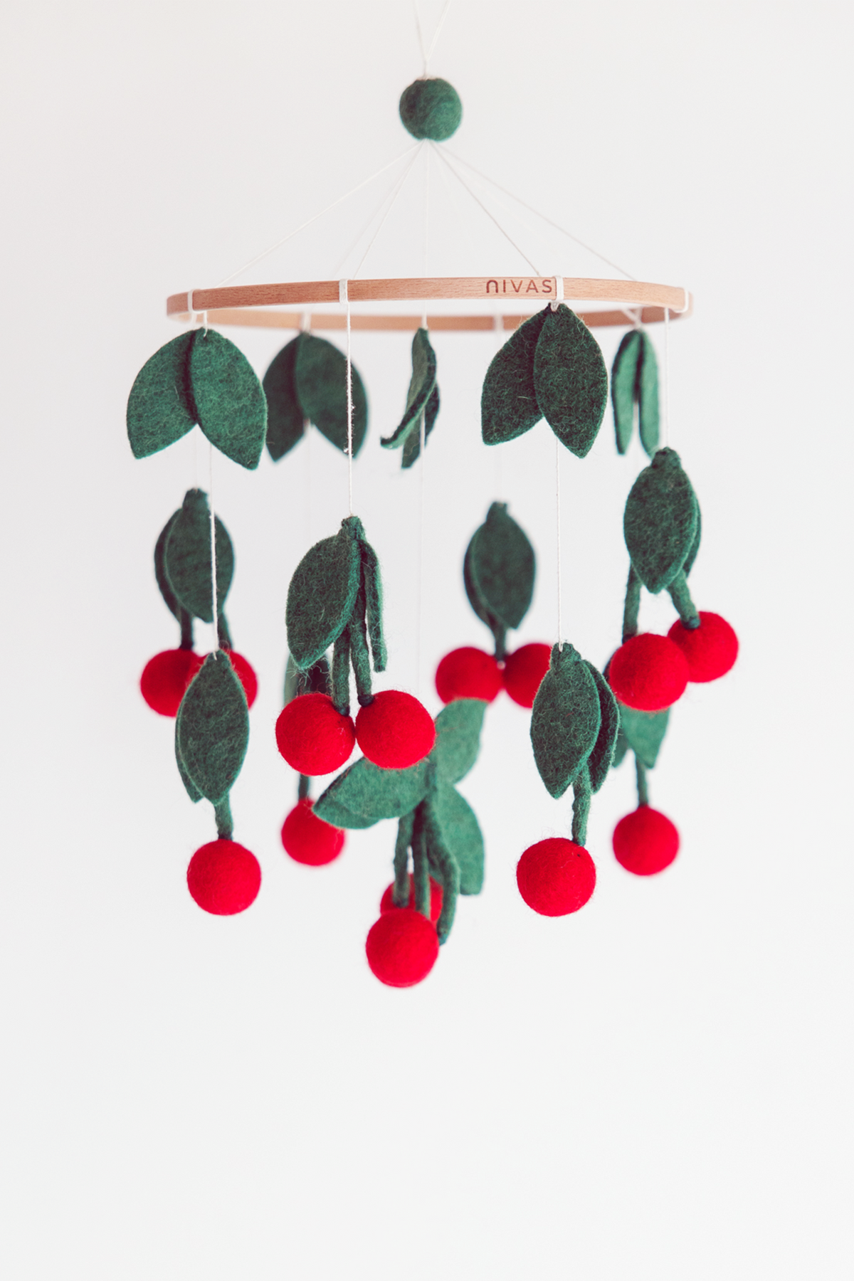 Cherry Crib Mobile