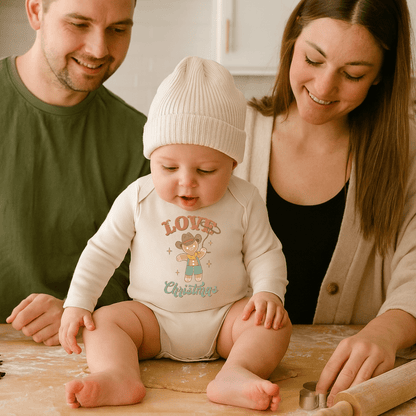 long sleeve graphic bodysuit | christmas lasso