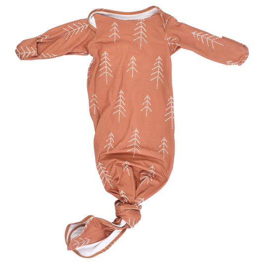 Christmas Pine Tree Knotted Gown