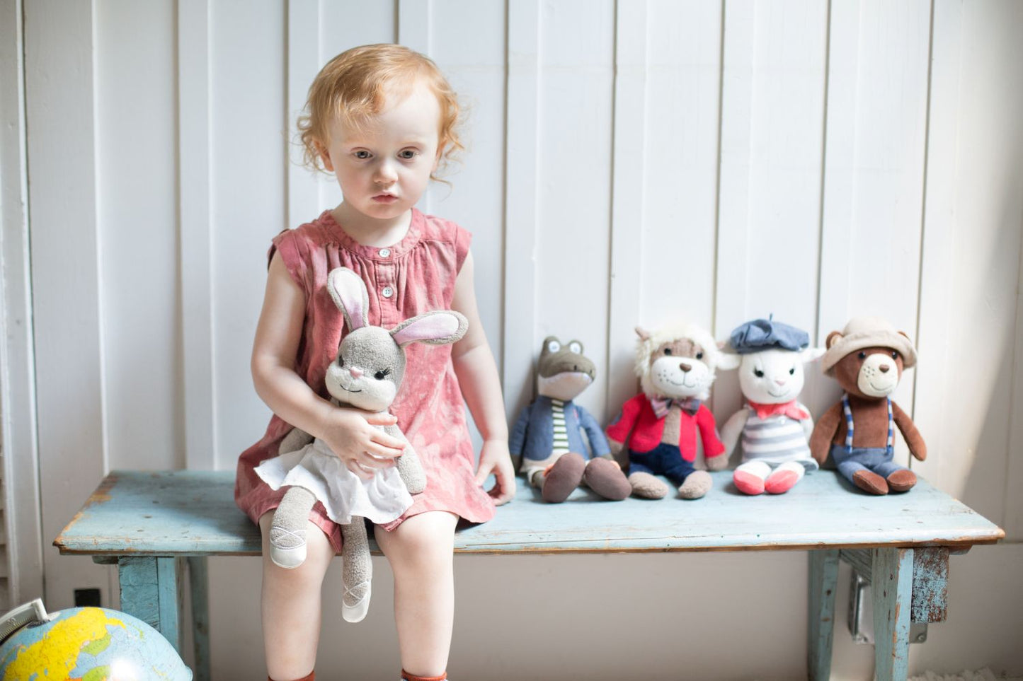 City Pals Plush Toy – Professor Dandy Lion