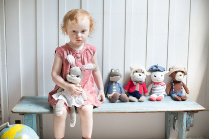 City Pals Plush Toy – Professor Dandy Lion