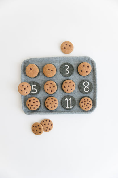 Chocolate Chip Cookie Counting Set