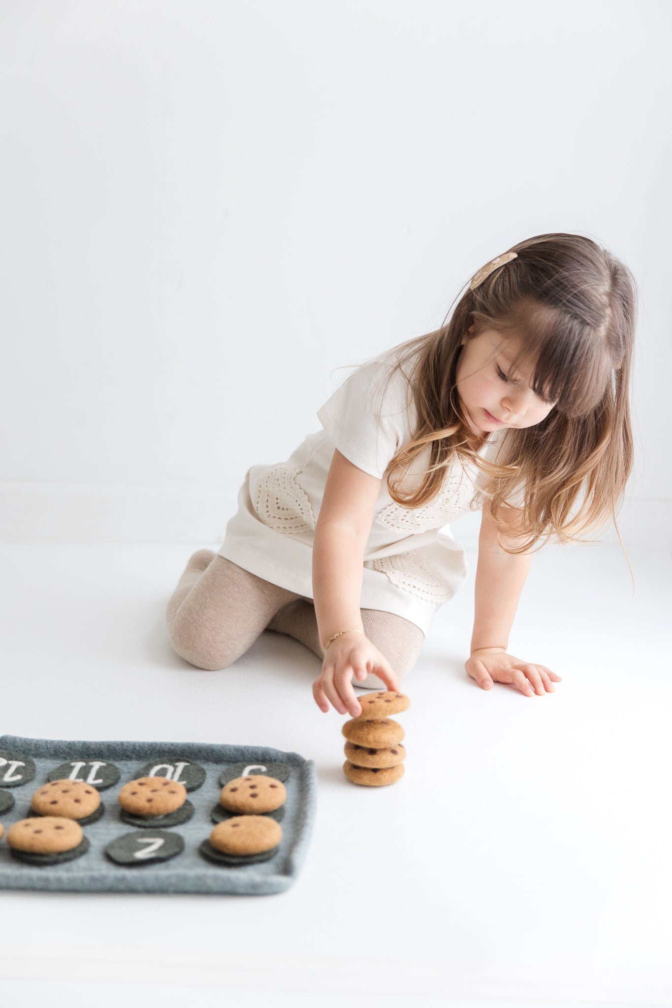 Chocolate Chip Cookie Counting Set