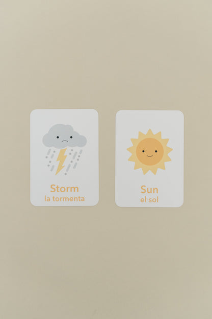 Weather Flashcards