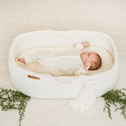 Carry Cot | Ivory