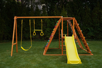Sycamore | Outdoor Sensory Swing Set & Jungle Gym