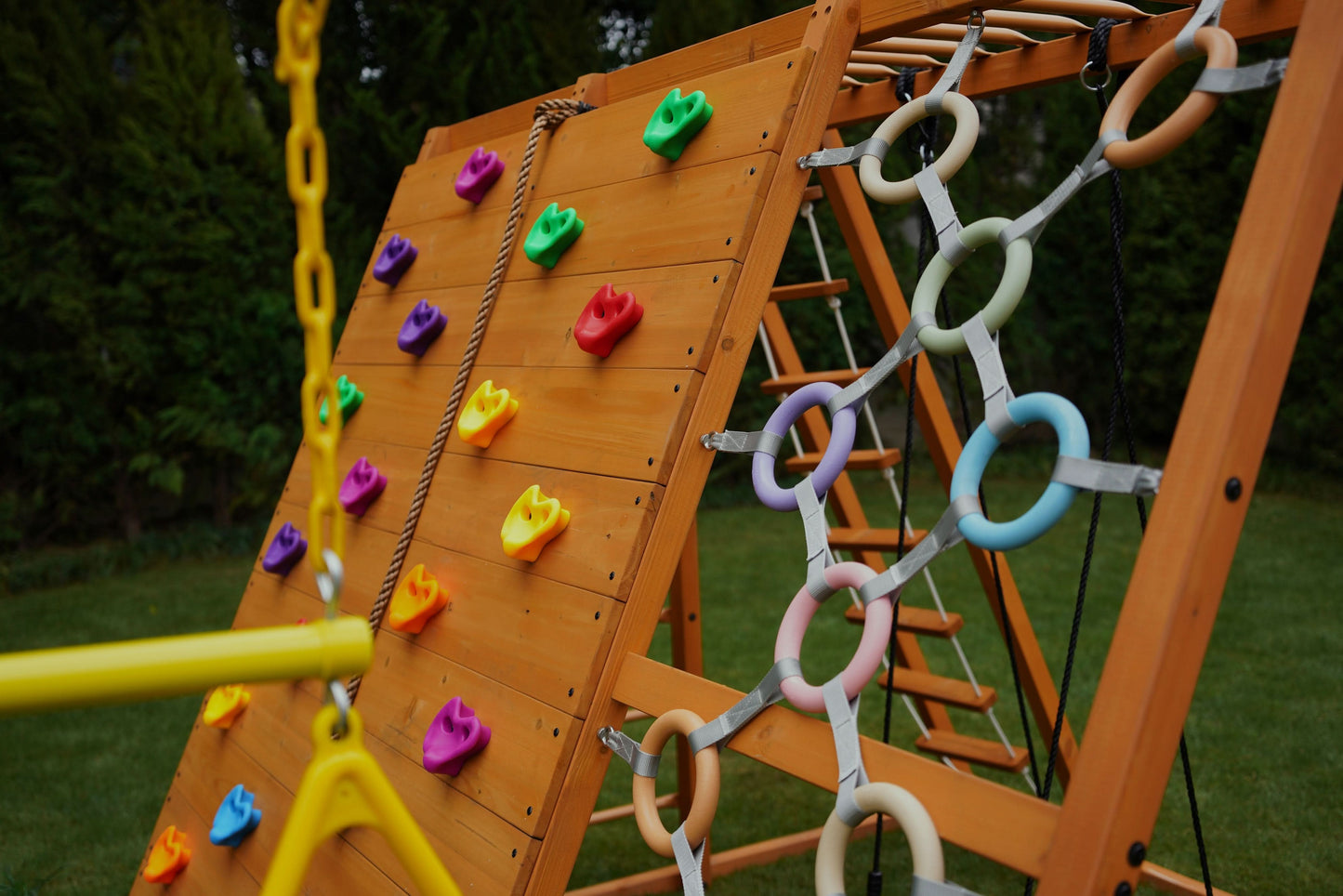 Sycamore | Outdoor Sensory Swing Set & Jungle Gym