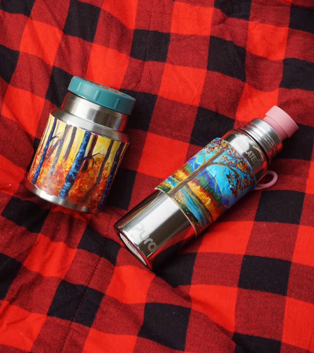 Pura® Lunch Insulated Jars