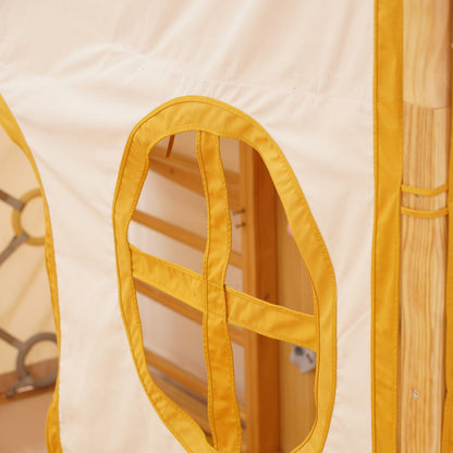 Walnut Play Tent Add-On (94.5” Standard Compatible)