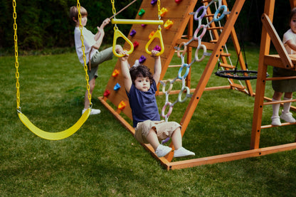 Sycamore | Outdoor Sensory Swing Set & Jungle Gym