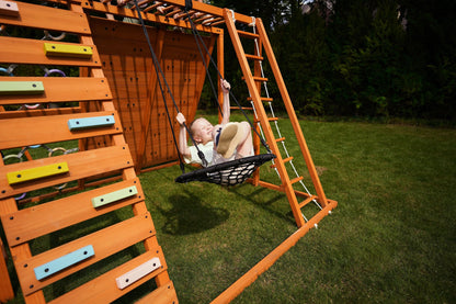 Sycamore | Outdoor Sensory Swing Set & Jungle Gym