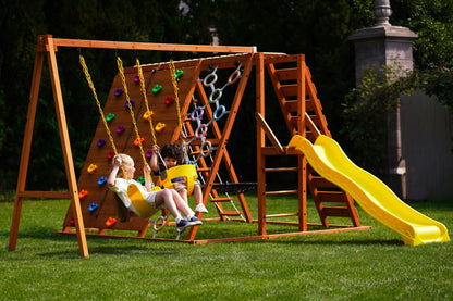 Sycamore | Outdoor Sensory Swing Set & Jungle Gym