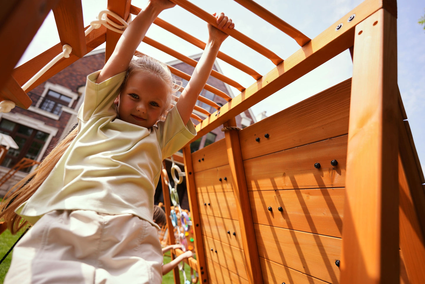 Sycamore | Outdoor Sensory Swing Set & Jungle Gym