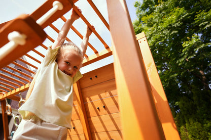 Sycamore | Outdoor Sensory Swing Set & Jungle Gym