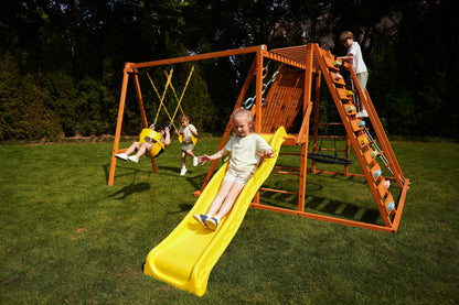 Sycamore | Outdoor Sensory Swing Set & Jungle Gym